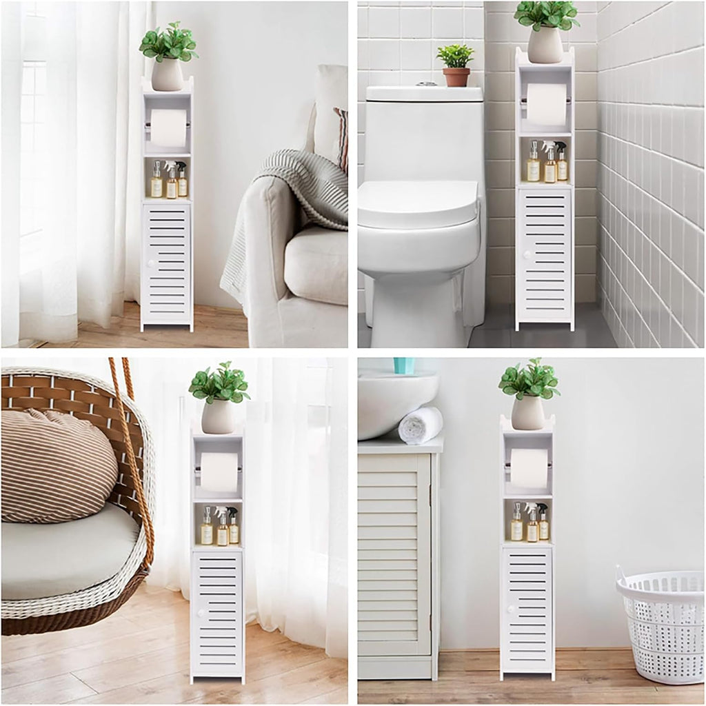 Versatile Home Accent Rug – comfortable decorative floor coverage, Thick And Sturdy Material with A Toilet Paper Holder Toiletry Storage Suitable for Corner, designed for American homes, daily convenience and practical gifting