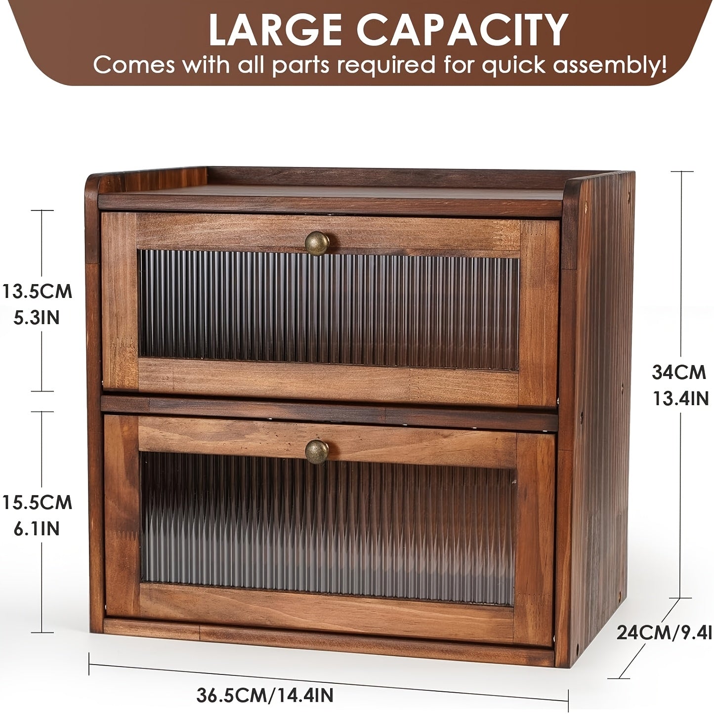 Space-Saving Countertop Bread Storage Box – fresh-bread countertop organization, Smart Countertop Bread Storage Box fresh-bread countertop organization Bread Box for Kitchen, designed for American homes and practical gifting