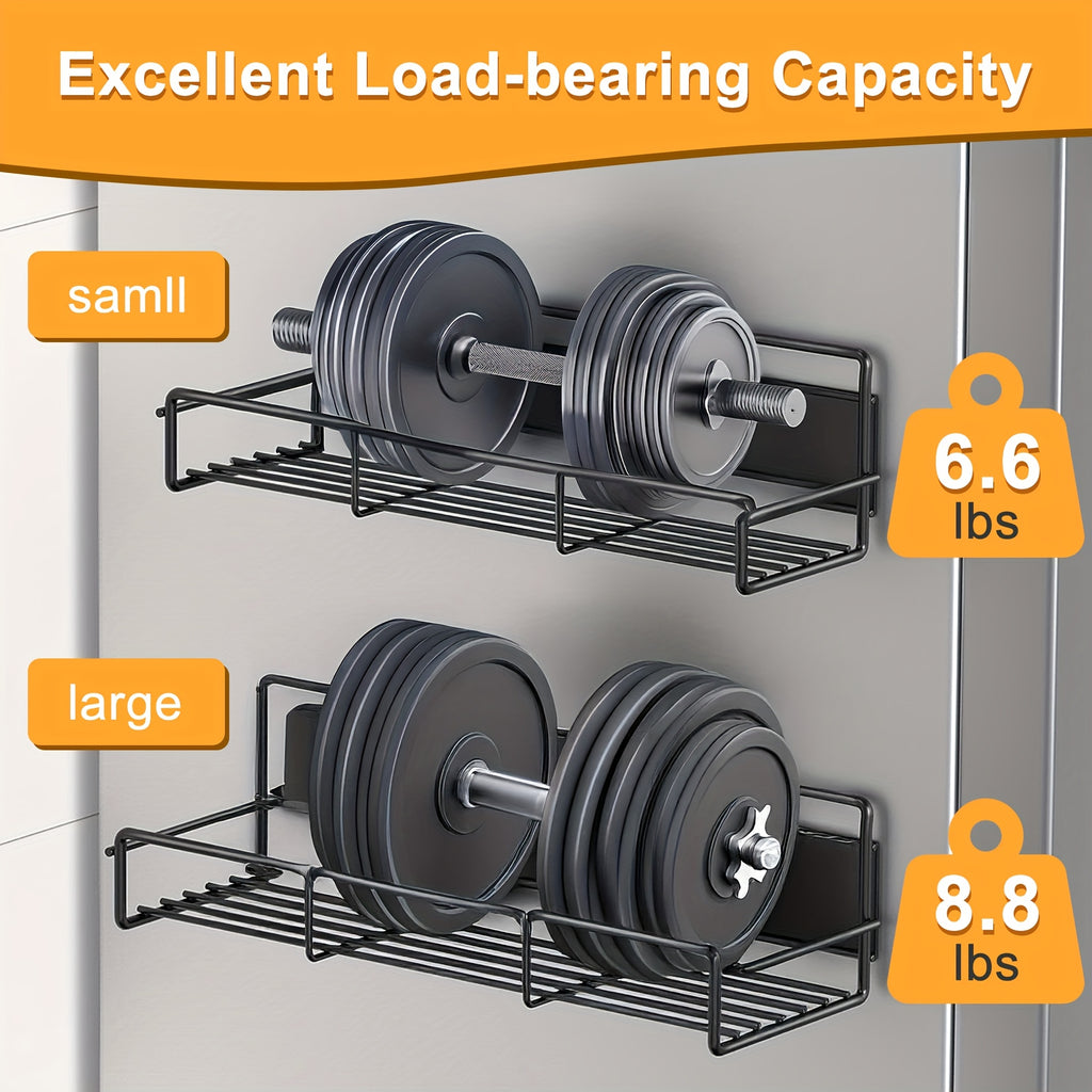 Compact 2/4 Pack Adjustable Home Storage Rack – durable multi-purpose storage, 2 4 Pack Magnetic Spice Rack Storage Organizer Set - Fridge Refrigerator Organizer -, designed for American homes, daily convenience and practical gifting