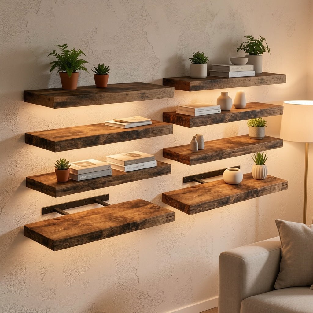 Space-Saving 4/8pcs Adjustable Kitchen Storage Rack – multi-purpose organization, durable space-saving design, designed for American kitchens, pantries, apartments, home organization, daily use and practical gifting