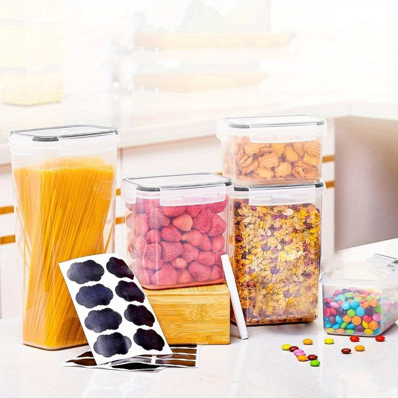 Compact 12/14/20/48/84pcs Airtight Food Storage Containers – leak-resistant reusable meal prep, 12 14 20 48 84pcs Food Storage Container Set Fresh-Keeping Boxes Easy-to-Secure Lids -, designed for American homes, daily convenience and practical gifti