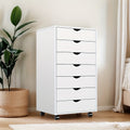 Easy-Access Reusable Drinkware Set – easy-access beverage storage, with Wheels Removable Storage Cabinet Organizing 5 7drawers Suitable for Office Bedroom Living Room, designed for American homes, daily convenience and practical gifting