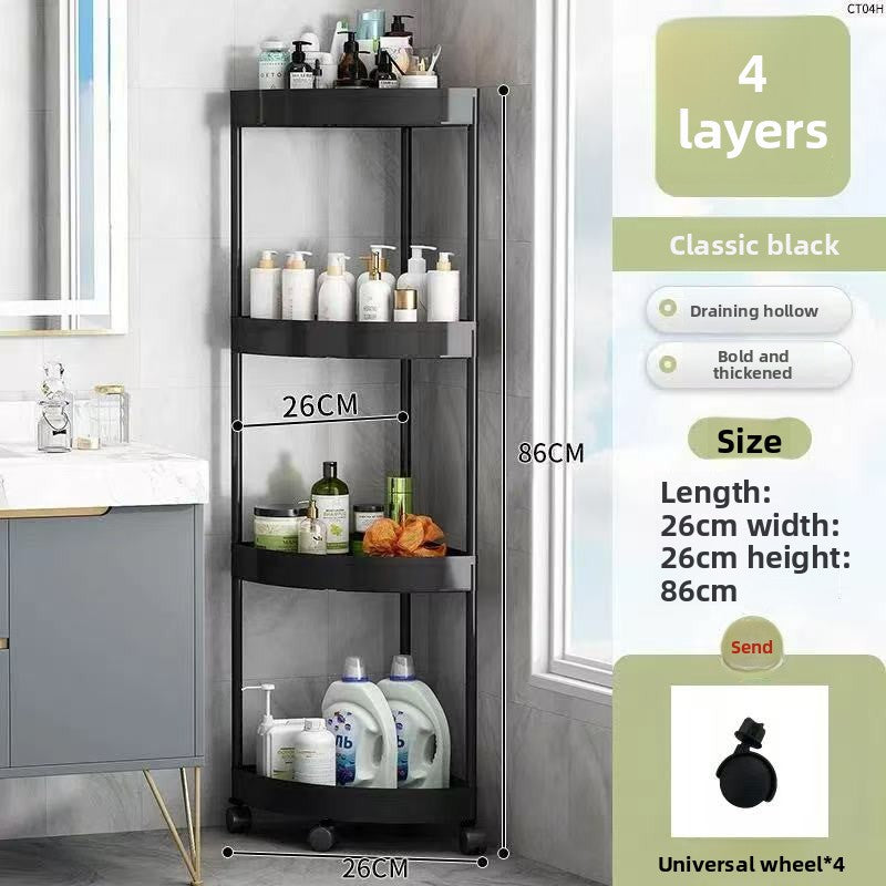Storage Rack – Easy-Access Adjustable Home Storage Rack durable multi-purpose storage Rotating Wh