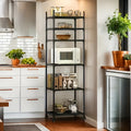 Versatile Adjustable Home Storage Rack – durable multi-purpose storage, 6-Tier Rotating Metal Storage Cart Adjustable Rolling Storage Shelf with Wheels Multifunctional Utility Trolley, designed for American homes, daily convenience and practical gift
