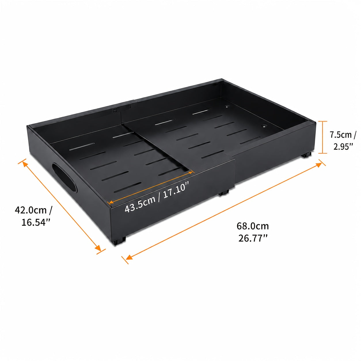 Home Living Essential – Multi-purpose Retractable Drawer Cabinet Under Sink And Cabinet 17 1 to 26 77