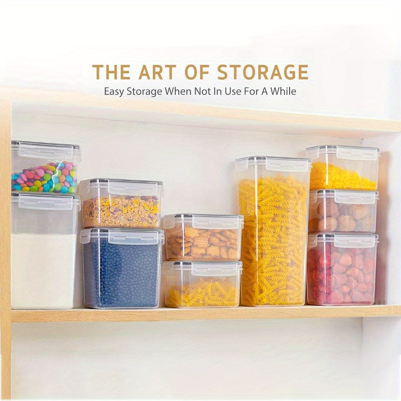 Compact 12/14/20/48/84pcs Airtight Food Storage Containers – leak-resistant reusable meal prep, 12 14 20 48 84pcs Food Storage Container Set Fresh-Keeping Boxes Easy-to-Secure Lids -, designed for American homes, daily convenience and practical gifti