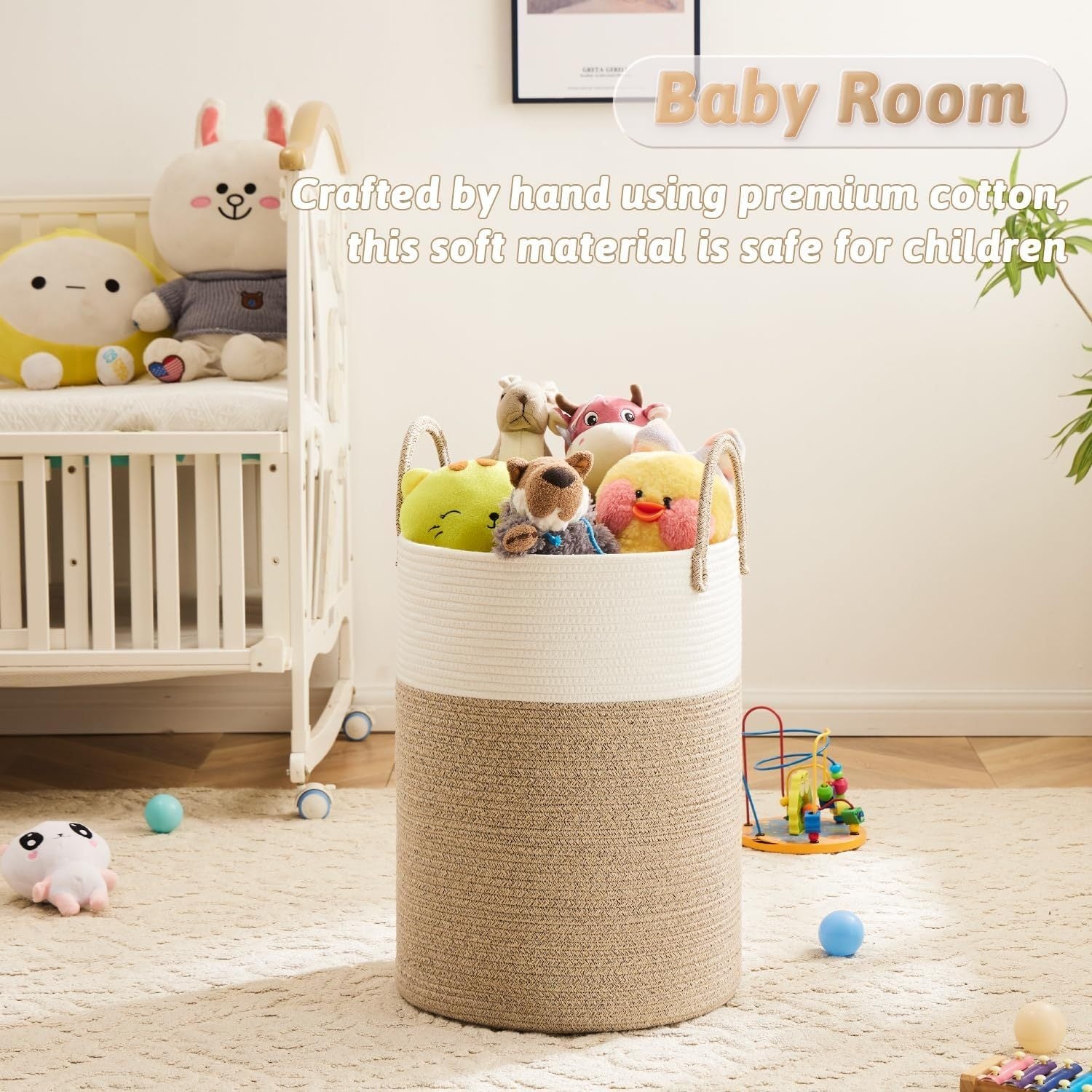 Easy-Access Stackable Home Storage Bins – portable space-saving storage, Collapsible Laundry Basket Woven Rope Laundry Hamper 12 15gal 15 85gal 21 13gal 26, designed for American homes, daily convenience and practical gifting