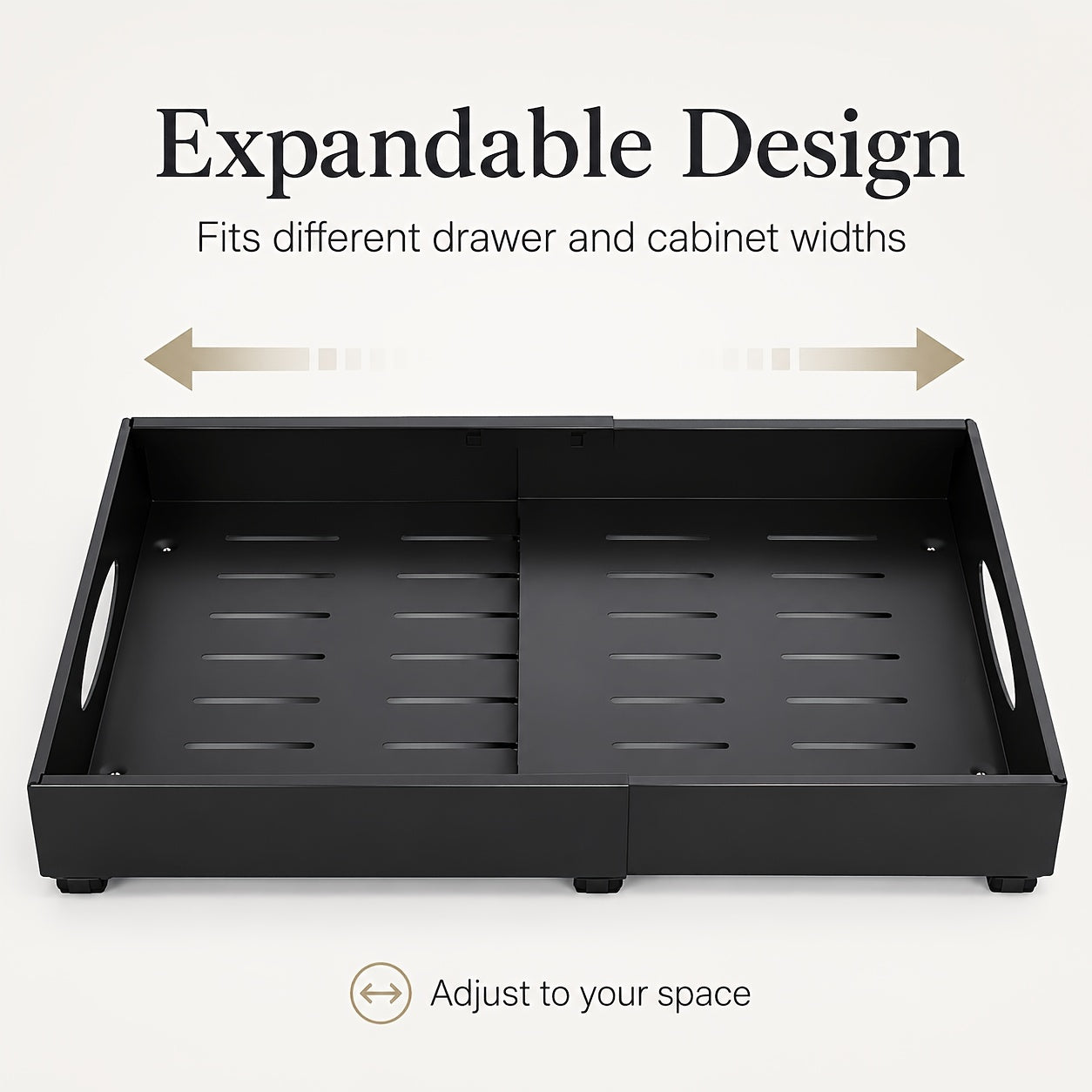Smart Pull-Out Cabinet Organizer – smooth-access cabinet organization, Multi-Purpose Retractable Drawer Cabinet Under Sink And Cabinet 17 1 to 26 77 Wide, designed for American homes, daily convenience and practical gifting