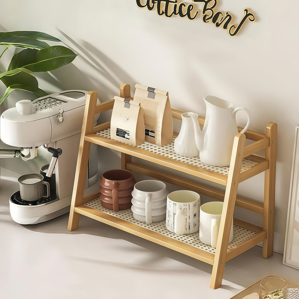 Premium 1/2pcs Adjustable Kitchen Storage Rack – multi-purpose organization, durable space-saving design, designed for American kitchens, pantries, apartments, home organization, daily use and practical gifting
