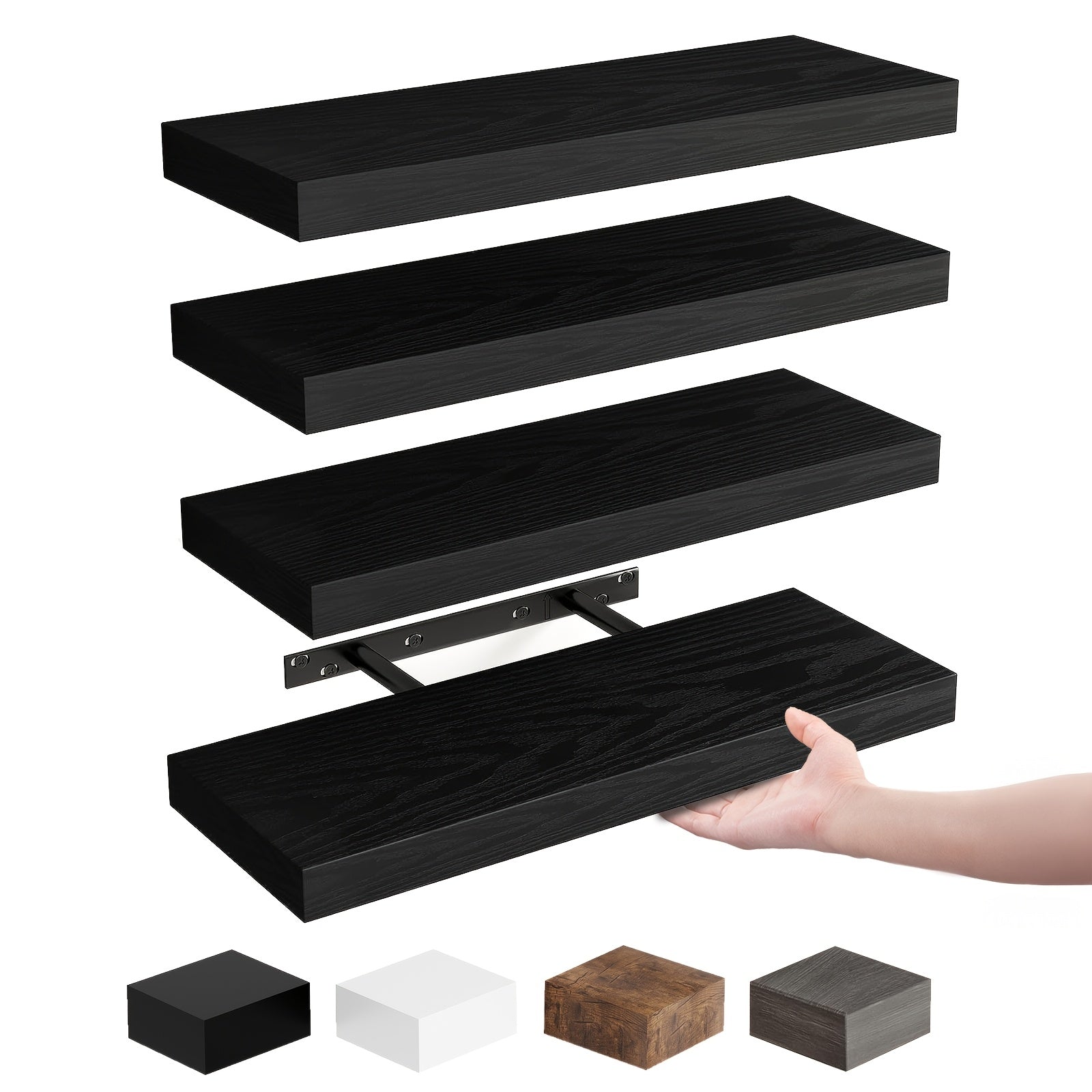 Storage Rack – Space-Saving 4/8pcs Adjustable Kitchen Storage Rack – multi-purpose organization,