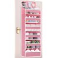 Smart Home Storage Organizer – space-saving everyday organization, Over Door Hanging Organizer No Tilt Closet Organizer for Diaper Shoes Over Door Storage, designed for American homes, daily convenience and practical gifting