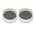 Kitchen Essential – Set of 2, 10 Inch Non-Slip Lazy Susan Organizers - Turntable Rack for Cabinet, Pantry Organization And Storage, Kitchen, Fridge, Bathroom Makeup Vanity Countertop, Under
