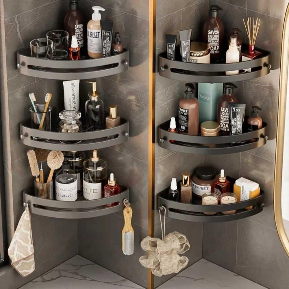 Versatile Adjustable Kitchen Storage Rack – multi-purpose organization, durable space-saving design, designed for American kitchens, pantries, apartments, home organization, daily use and practical gifting