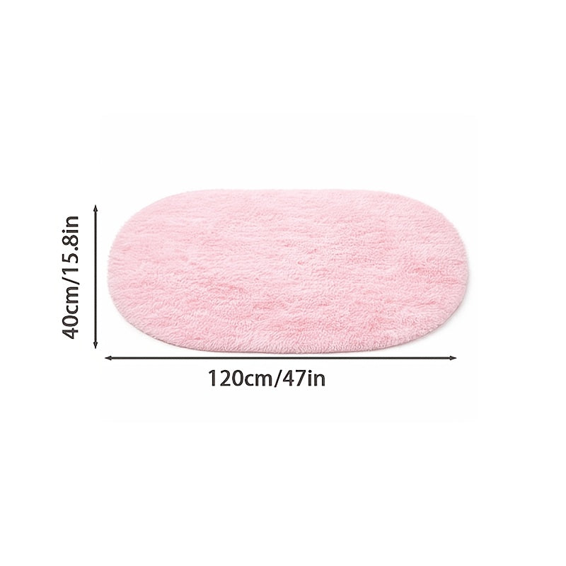 Area Rug – comfortable decorative floor coverage, Soft Oval Sofa Bedside Rug Available In A V