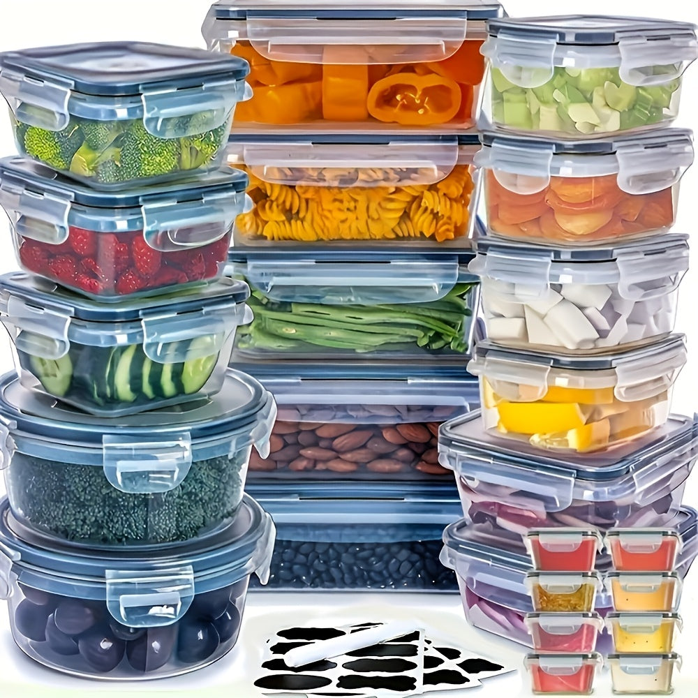Multi-Purpose Refrigerator Storage Organizer – clear-access fridge organization, stackable space-saving design, designed for American kitchens, pantries, apartments, home organization, daily use and practical gifting
