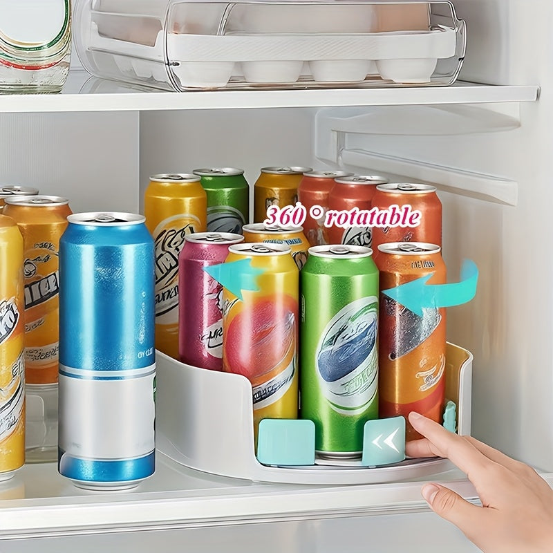 Smart Glass Spice Jar Set – clear reusable pantry storage, Set of 2 Rotating Storage Trays for The Fridge - Removable Organizer with Various, designed for American homes, daily convenience and practical gifting