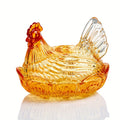 Smart Airtight Storage Jar Set – clear reusable pantry storage, Reusable Chicken-shaped Crystal Glass Storage Jars with LIDS - The Perfect Kitchen And Dining, designed for American homes, daily convenience and practical gifting