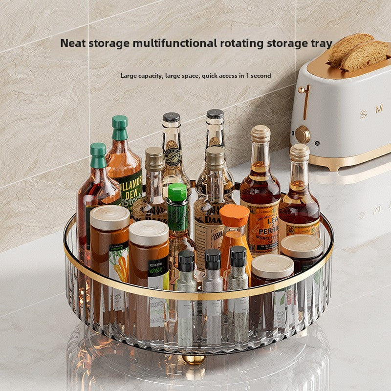 Kitchen Essential – 360-Degree Rotating Spice Rack for Kitchen Storage of Special Seasonings for Modern US Homes, easy meal prep and organization, Versatile Everyday Use and Thoughtful House