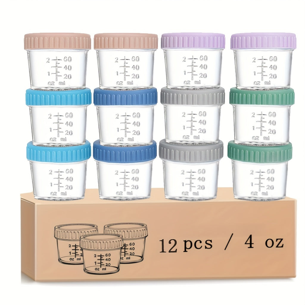 Modern 4 Oz Glass Spice Jar Set – clear reusable pantry storage, Modern 4 Oz Glass Spice Jar Set clear reusable pantry storage of, designed for American homes and practical gifting
