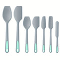 Modern 7pcs Kitchen Baking Dish Set – oven-ready cooking and serving, 7pcs Kitchen Spatulas Set - Non-Stick Dishwasher Safe BPA Free Silicone Scraper For Baking, designed for American homes, daily convenience and practical gifting