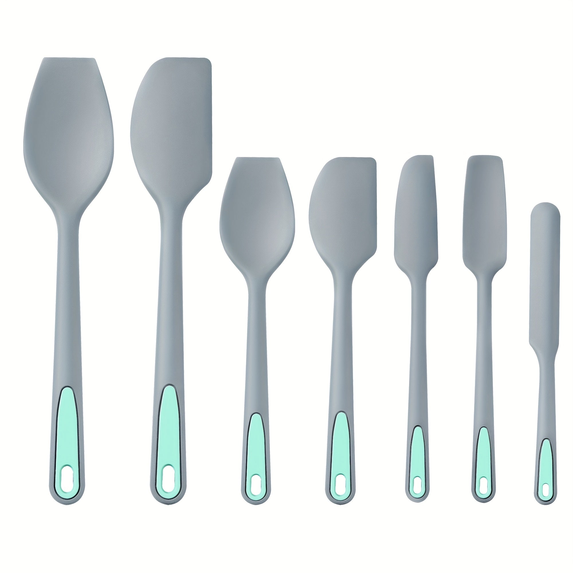 Modern 7pcs Kitchen Baking Dish Set – oven-ready cooking and serving, 7pcs Kitchen Spatulas Set - Non-Stick Dishwasher Safe BPA Free Silicone Scraper For Baking, designed for American homes, daily convenience and practical gifting