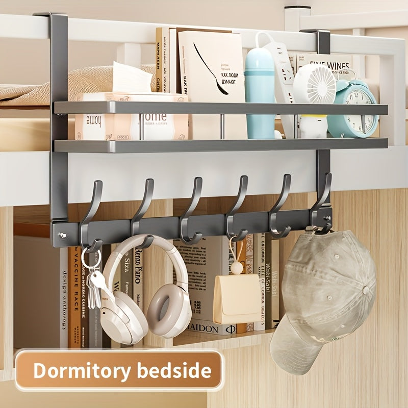 Modern Adjustable Home Storage Rack – durable multi-purpose storage, Multifunctional Metal Easy-Install Over-the-Door Storage Rack for Bedroom Bathroom Kitchen Organization A Perfect Gift, designed for American homes, daily convenience and practical