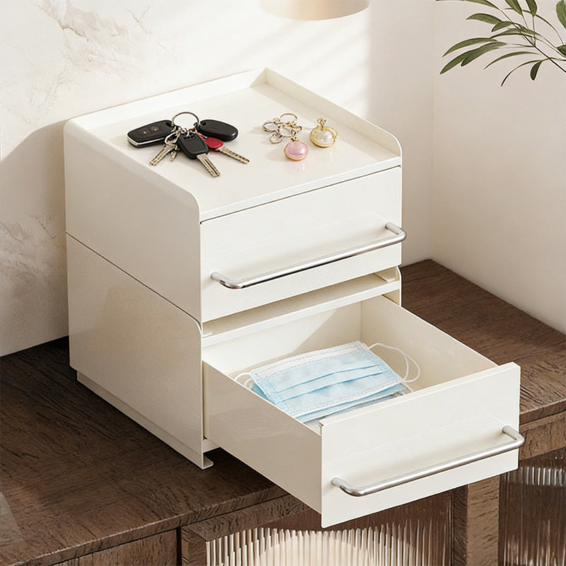Magnetic Adjustment Layer Metal Stacking | Equipped with Drawer Storage, Coffee Machine Cup Dust Protection, Christmas Special Offer