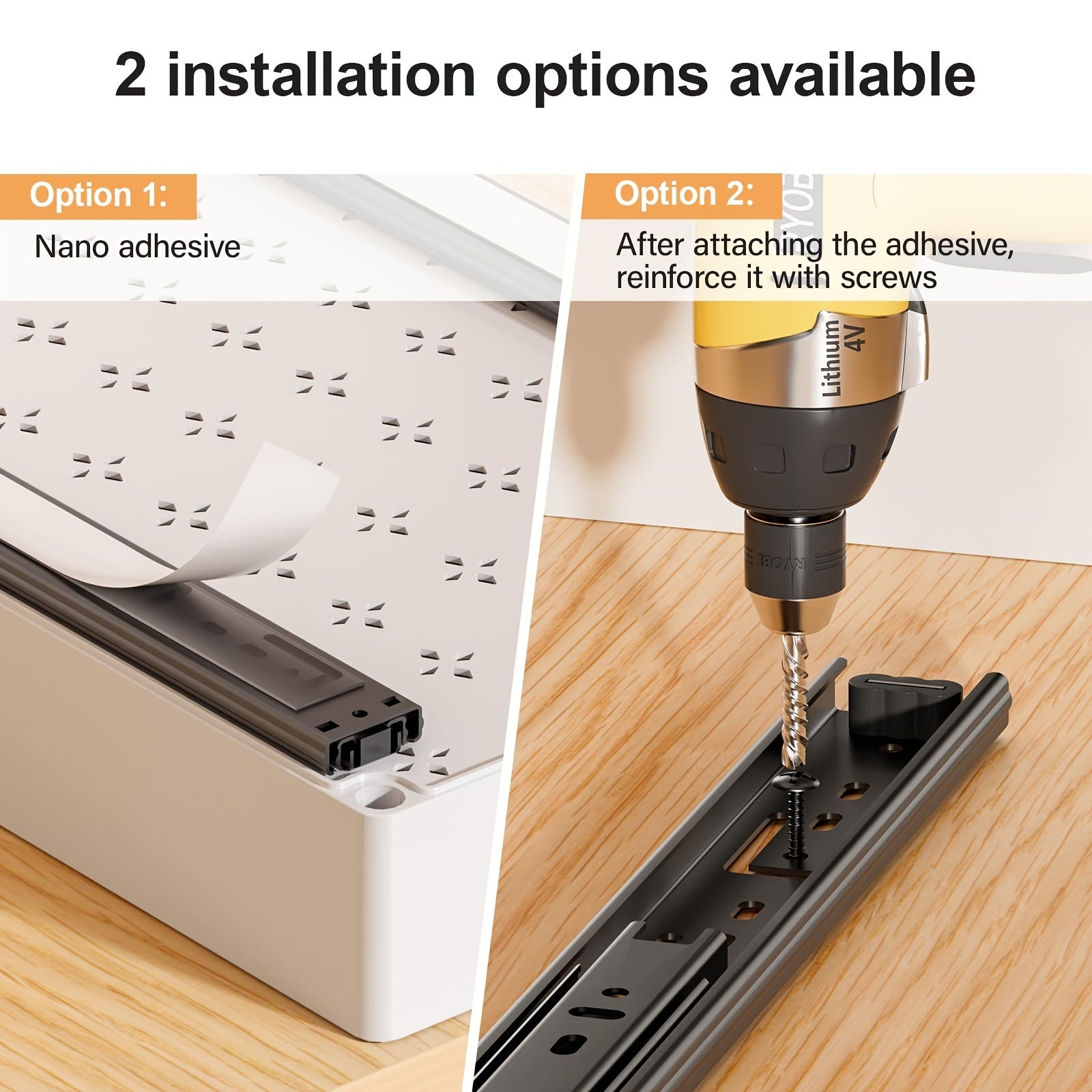 Versatile 3 Pack Pull-Out Cabinet Organizer – smooth-access cabinet organization, 3 Pack 15 7 Deep Pull Out Drawers For Pull-Out Cabinet Organizer Slide Out, designed for American homes, daily convenience and practical gifting