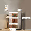 Modern Home Storage Organizer – space-saving everyday organization, Stackable Plastic Storage Cabinet with 2 to 5 Tiers Featuring Doors And Wheels Designed, designed for American homes, daily convenience and practical gifting