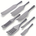 Easy-Access 7pcs Kitchen Baking Dish Set – oven-ready cooking and serving, 7pcs Silicone Spurtle Set Silicone Spatula Set Heat Resistant Cooking Utensil for Nonstick Cookware, designed for American homes, daily convenience and practical gifting