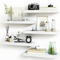 Kitchen Essential – TOMNK 5pcs Floating Shelves for Wall, Black Wall Mounted Shelves for Room Decor, Wall Dresser, Bathroom Storage And Additions, Living Room, Bedroom, Kitchen, Office Decor