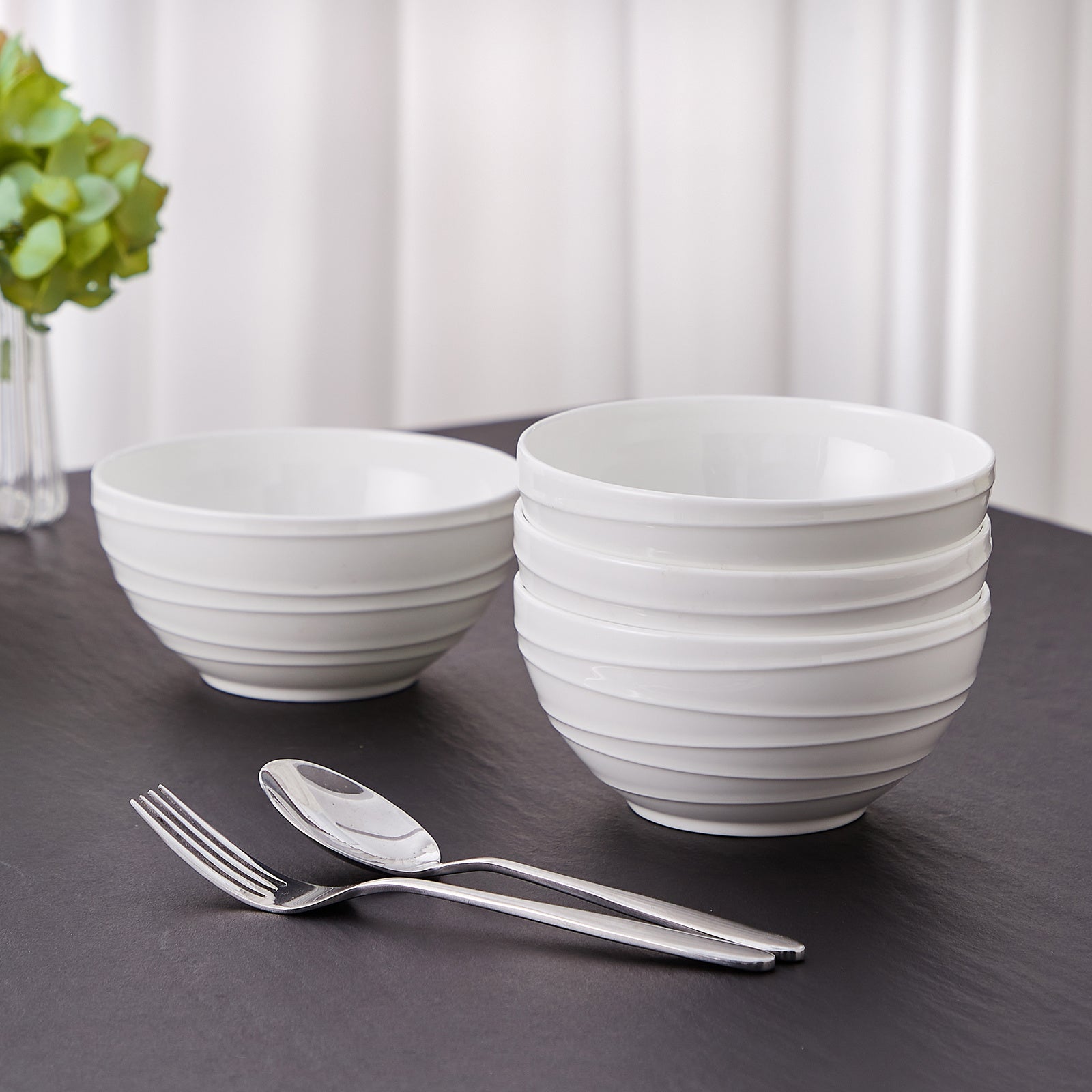 Space-Saving Home Storage Organizer – space-saving everyday organization, Bone China Modern Minimalist Ceramic Dinnerware Set Includes Bowl Plate and Mug - Local, designed for American homes, daily convenience and practical gifting