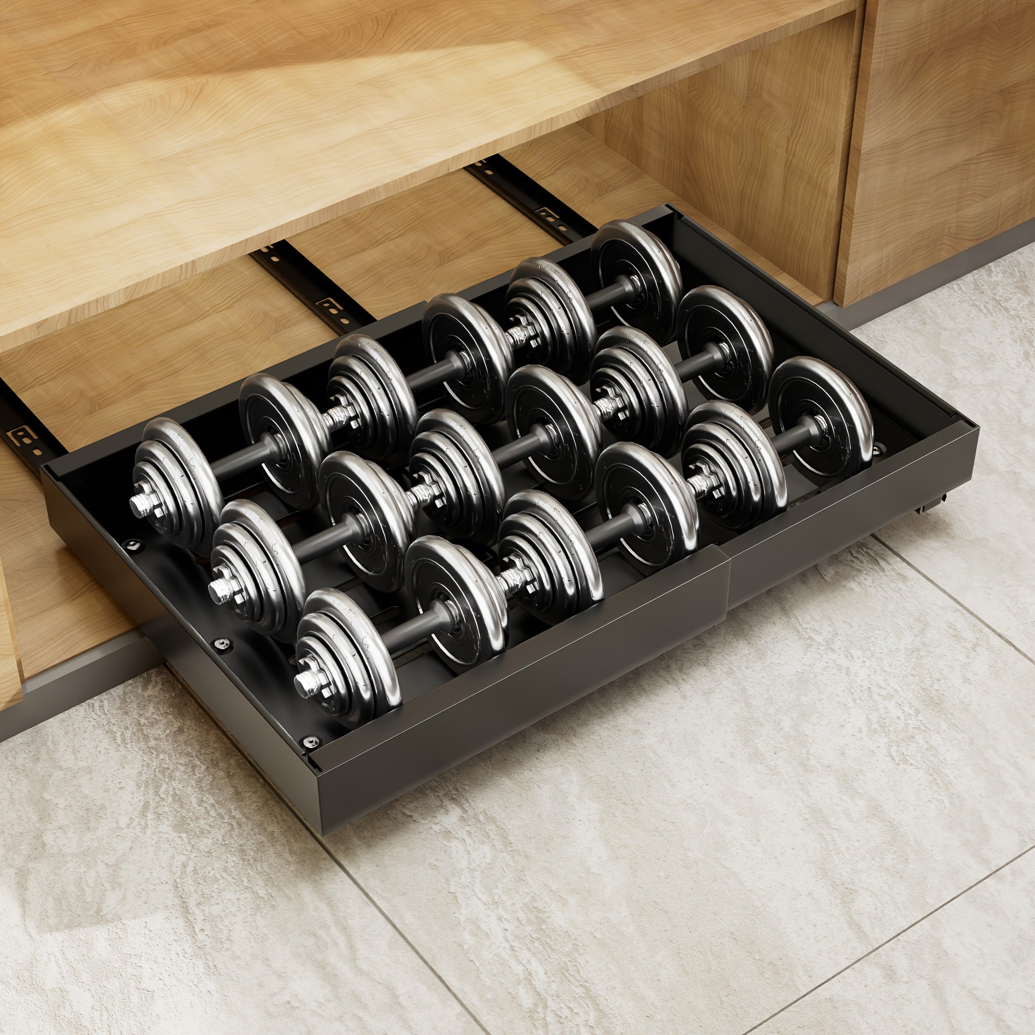 Versatile 1/2/4pcs Pull-Out Cabinet Organizer – smooth-access cabinet organization, 1 2 4pcs Expandable Pull-Out Cabinet Organizer 12 59-20 47 Inch Extendable Heavy-Duty Pull-Out, designed for American homes, daily convenience and practical gifting