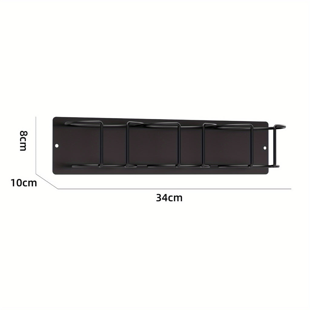 Smart Reusable Drinkware Set – easy-access beverage storage, 3 4-Cup Thermal Cup Storage Rack Magnetic Fridge Side Wall-Mount Secure Organizes Cups Lids, designed for American homes, daily convenience and practical gifting