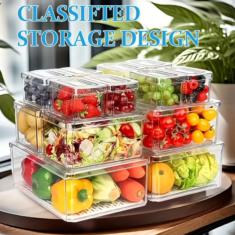 Smart 28Pack Refrigerator Storage Organizer – easy-access fridge organization, Stackable Fridge Organizer 28Pack Stackable Fridge Organizer Bins Clear BPA-Free Refrigerator Organizers And Storage, designed for American homes, daily convenience and pr