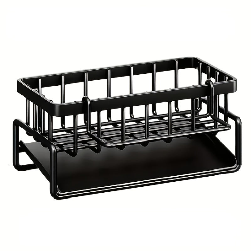 Storage Rack – Easy-Access 1/2pcs Adjustable Kitchen Storage Rack – multi-purpose organization, d