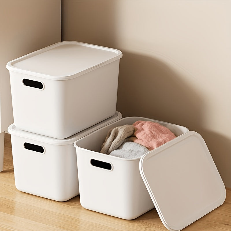 Smart 4pcs Adjustable Home Storage Rack – durable multi-purpose storage, 4pcs 8pcs 17-Quart 8 5 10 13 8inch Waterproof Dustproof Modern Stackable Storage Bins, designed for American homes, daily convenience and practical gifting