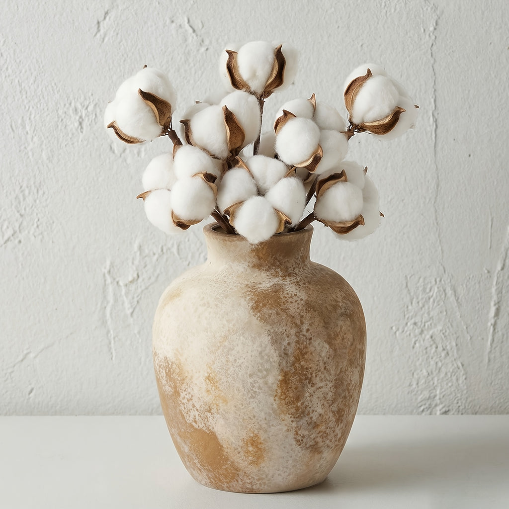 Easy-Access Ceramic Flower Vase – stylish tabletop accent, versatile floral display, designed for American kitchens, pantries, apartments, home organization, daily use and practical gifting
