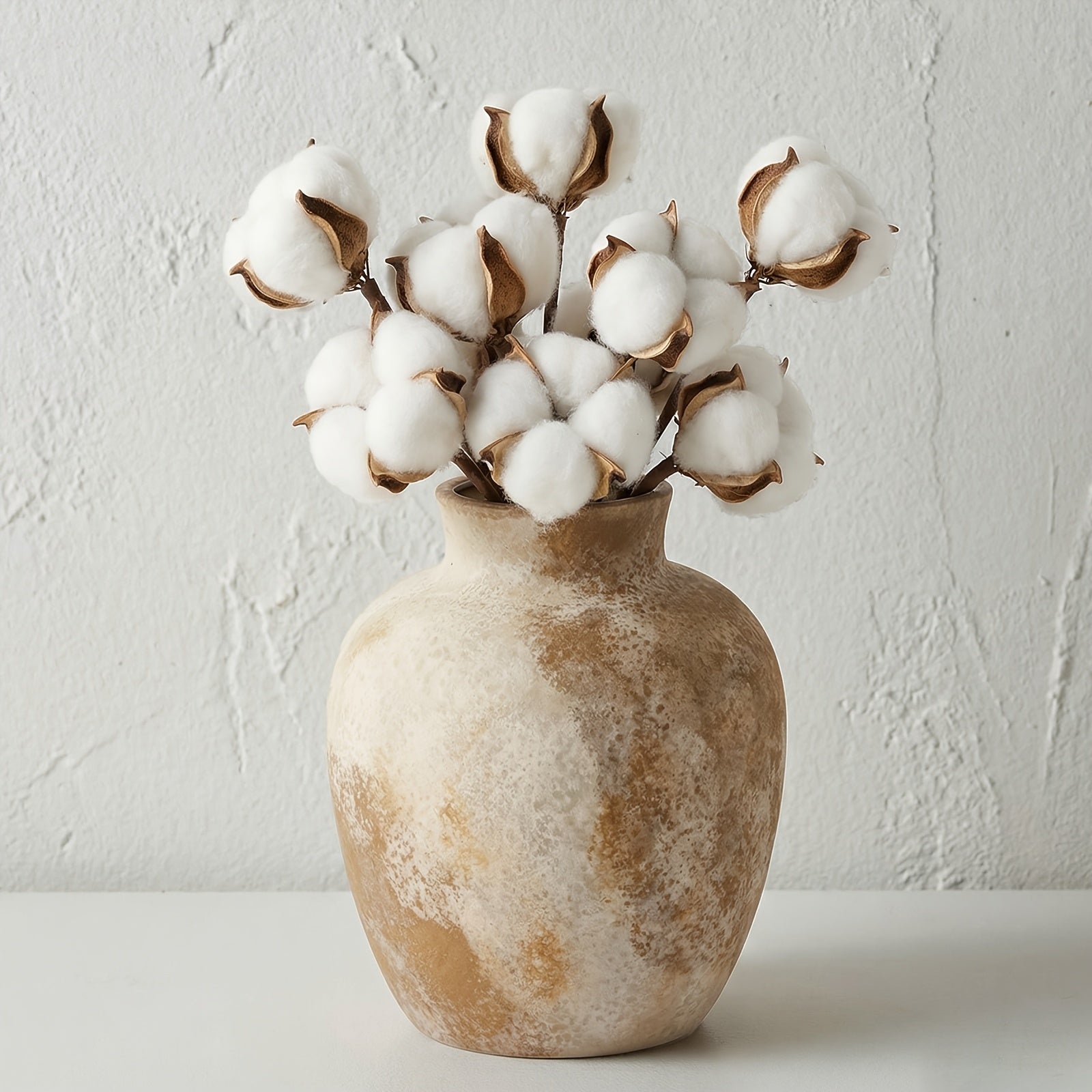 Easy-Access Ceramic Flower Vase – stylish tabletop accent, versatile floral display, designed for American kitchens, pantries, apartments, home organization, daily use and practical gifting