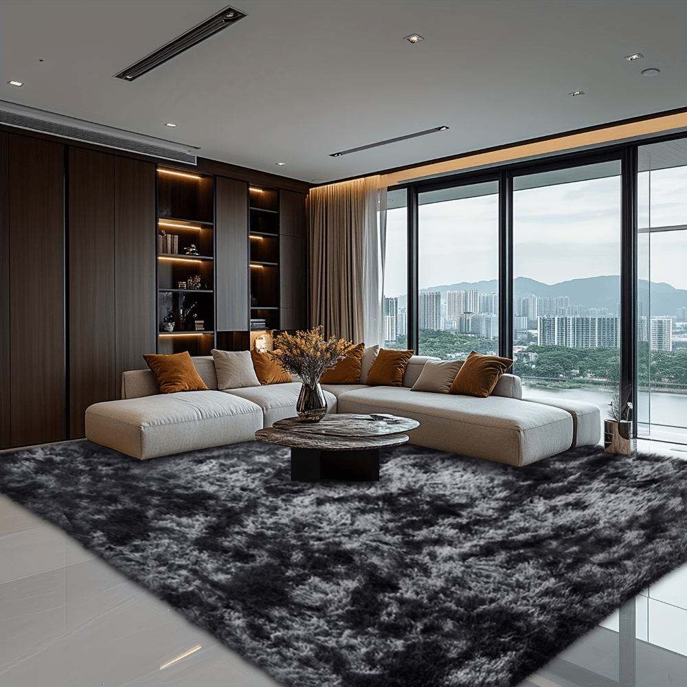 Area Rug – 1pc 200*300Cm/6.56*9.84Ft Long Mat - Super Soft And Comfortable, Fluffy Texture, P