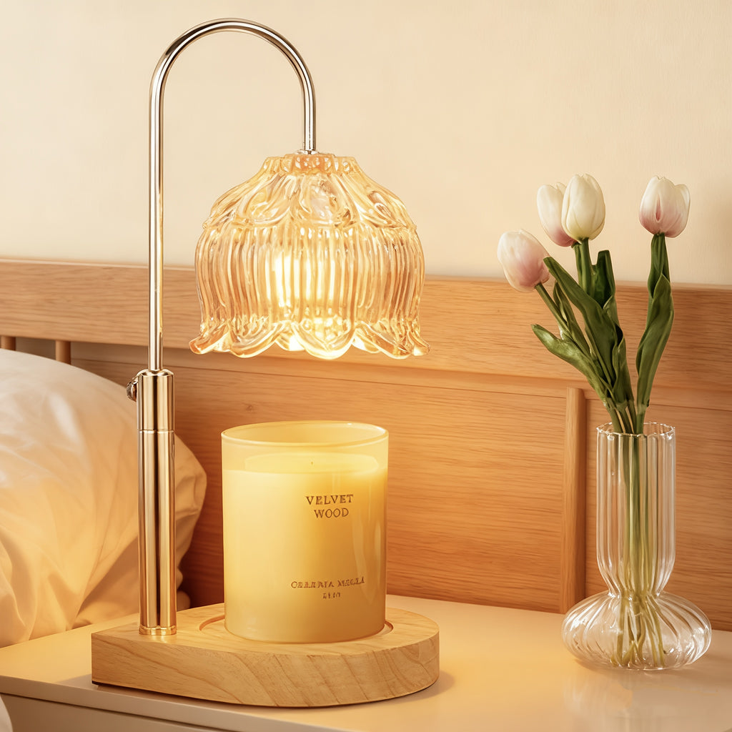 Compact Airtight Storage Jar Set – clear reusable pantry storage, Wax-Melting Lamp Candle Warmer Crystal Candle Wax Warmer with 2 4 8-Hour Timer Adjustable, designed for American homes, daily convenience and practical gifting