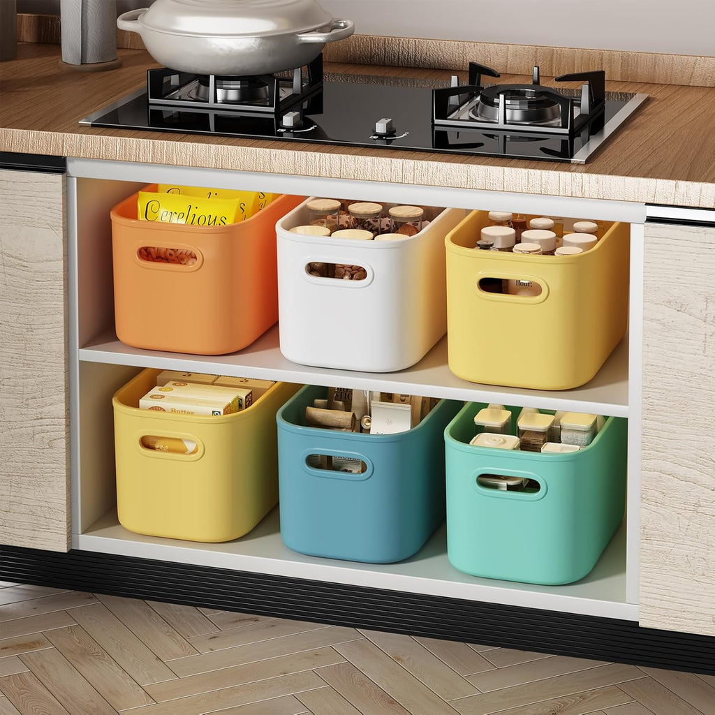 Easy-Access Pull-Out Cabinet Drawer Organizer – smooth-access storage, space-saving cabinet organization, designed for American kitchens, pantries, apartments, home organization, daily use and practical gifting