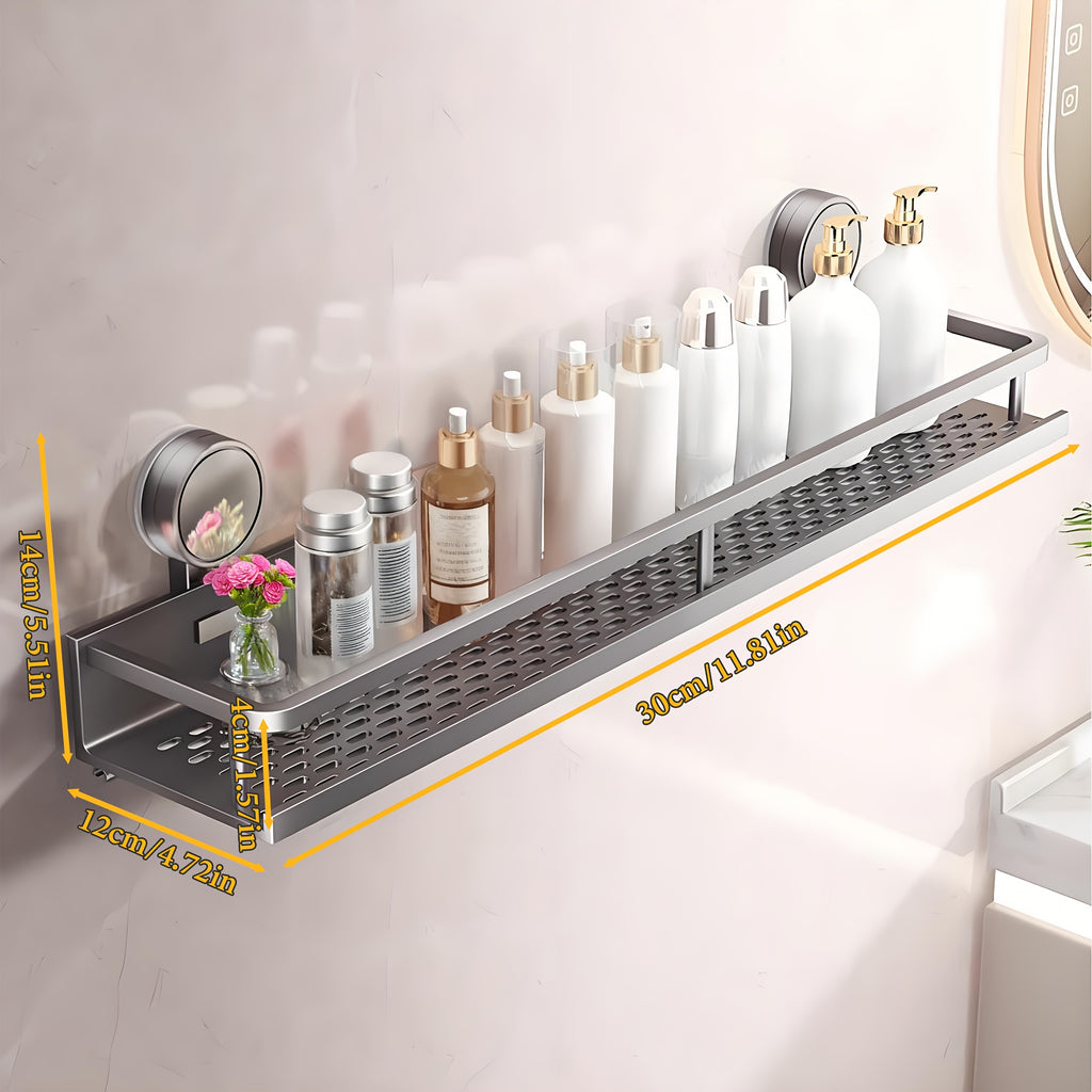 Space-Saving 1pc Refrigerator Bottle Organizer – easy-access beverage storage, 1pc Easy-Install Suction Cup Shower Caddy Wall-Mounted Organizer for Shampoo And Soap Durable Space-Saving, designed for American homes, daily convenience and practical gi