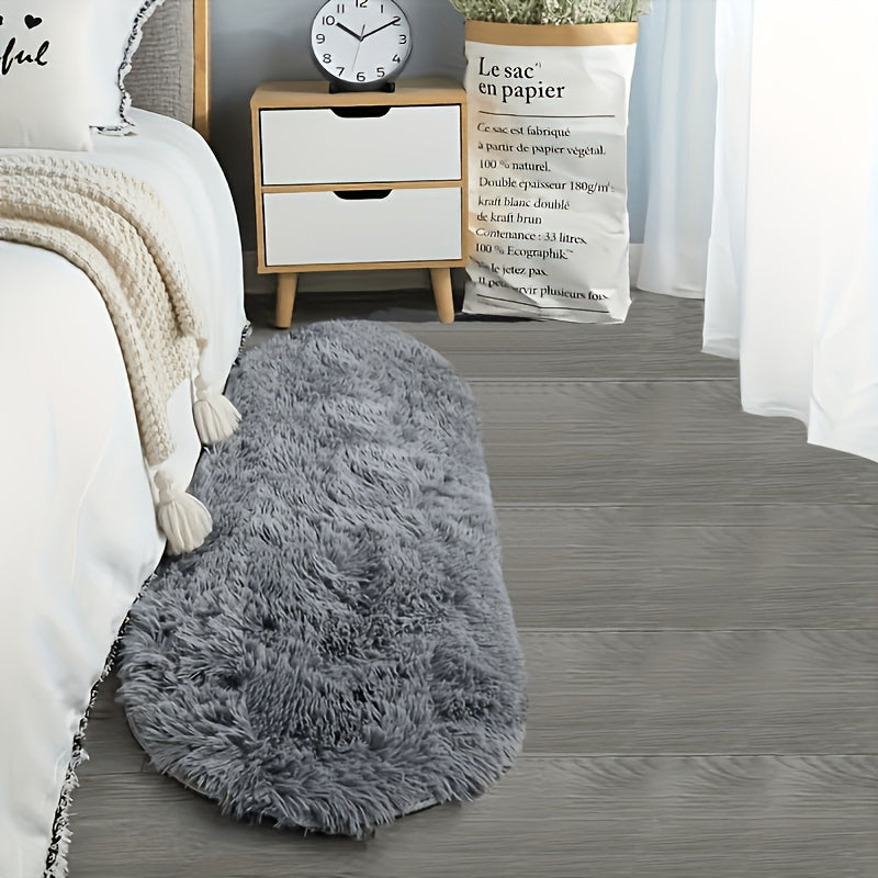 Premium Home Accent Rug – comfortable decorative floor coverage, Soft Oval Sofa Bedside Rug Available In A Variety Of Colors And Sizes Bedroom, designed for American homes, daily convenience and practical gifting