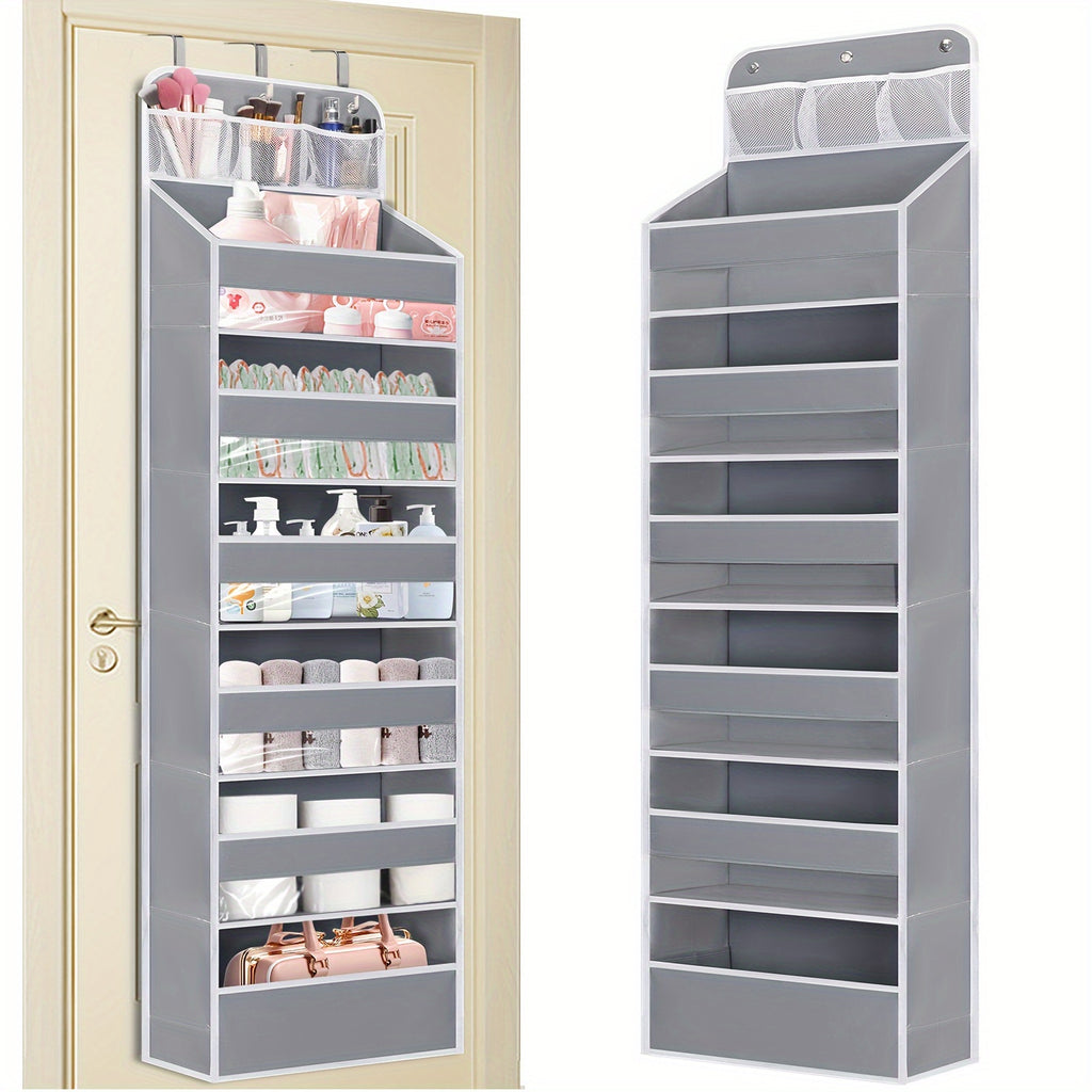 Smart Home Storage Organizer – space-saving everyday organization, Over Door Hanging Organizer No Tilt Closet Organizer for Diaper Shoes Over Door Storage, designed for American homes, daily convenience and practical gifting