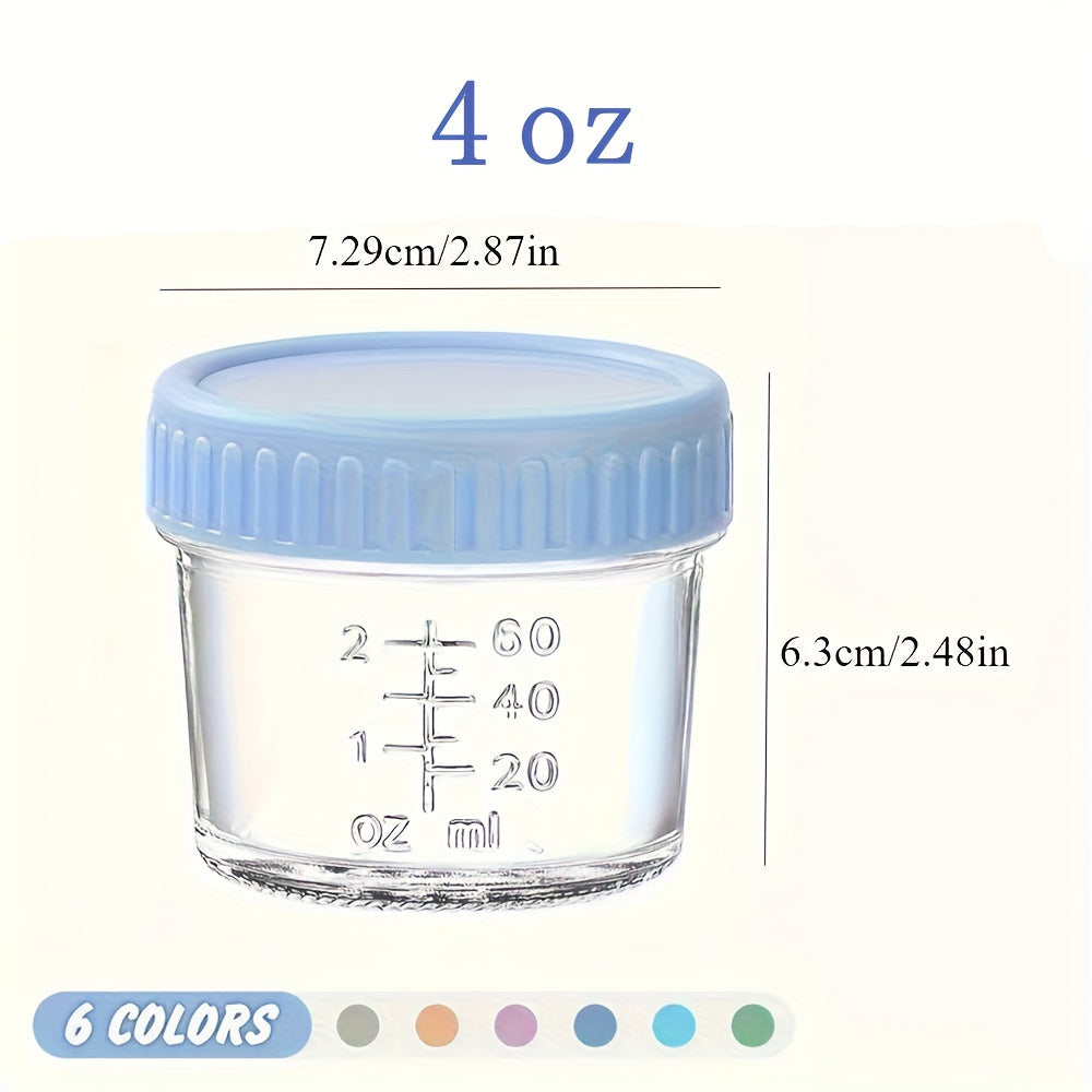 Modern 4 Oz Glass Spice Jar Set – clear reusable pantry storage, Modern 4 Oz Glass Spice Jar Set clear reusable pantry storage of, designed for American homes and practical gifting