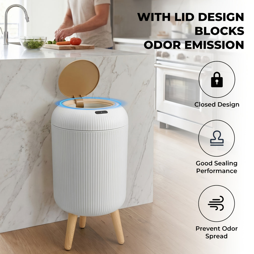 Heavy-Duty Home Storage Organizer – space-saving everyday organization, Easy-Access Home Storage Organizer space-saving everyday organization 2 6 Gal Touchless Sensor, designed for American homes and practical gifting