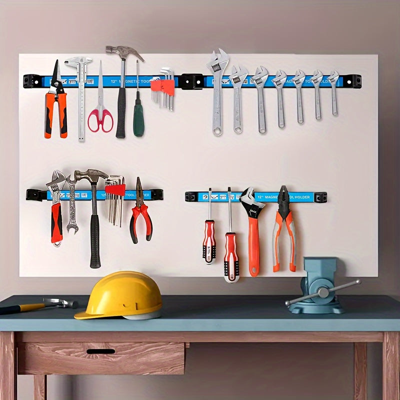 Kitchen Essential – Auto repair hardware, kitchen utensils, iron products storage magnetic rack, strong magnetic tool rack, magnetic strip, so that tools are no longer messy for Modern US Ho