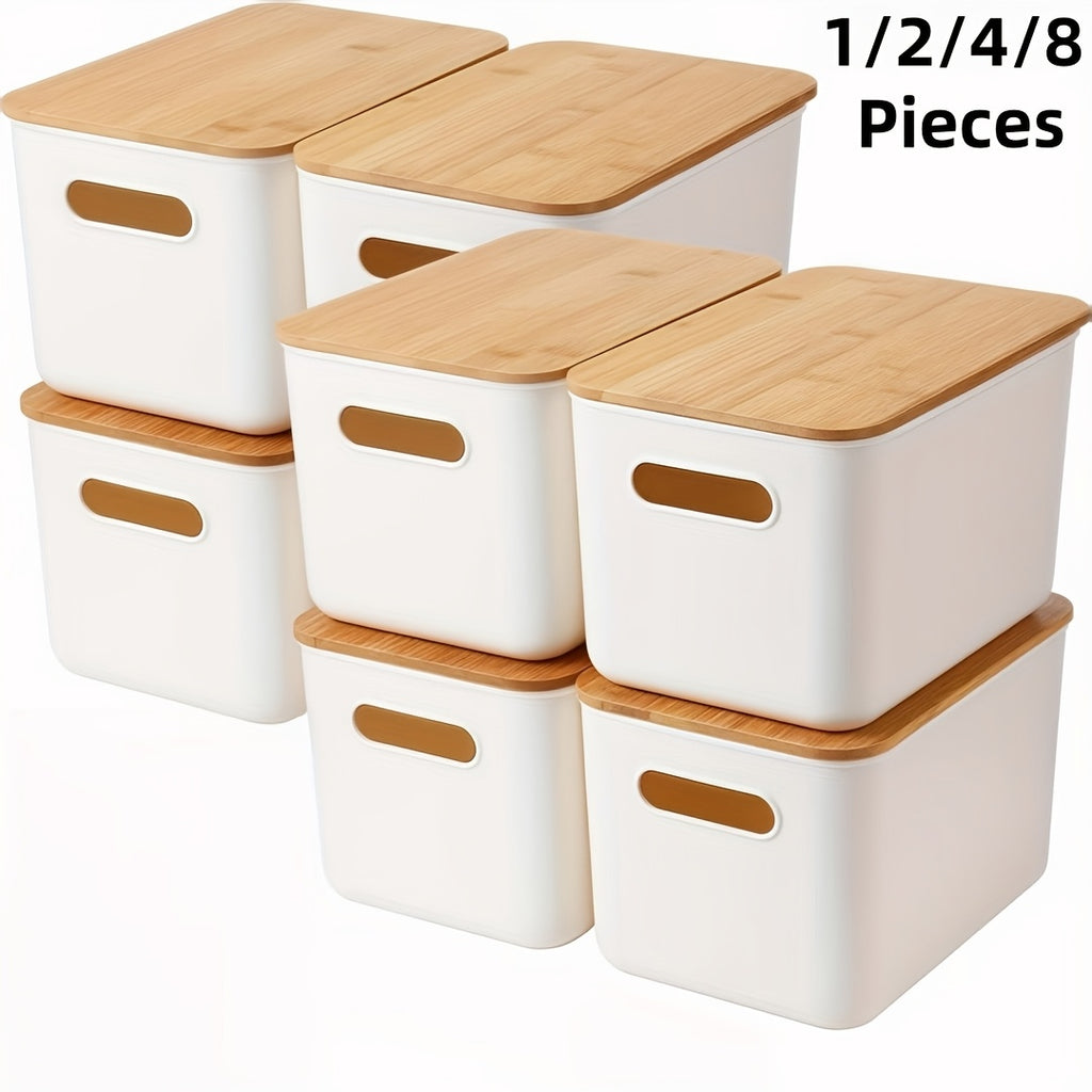 Space-Saving 8/4/2/1pc Adjustable Kitchen Storage Rack – multi-purpose organization, durable space-saving design, designed for American kitchens, pantries, apartments, home organization, daily use and practical gifting