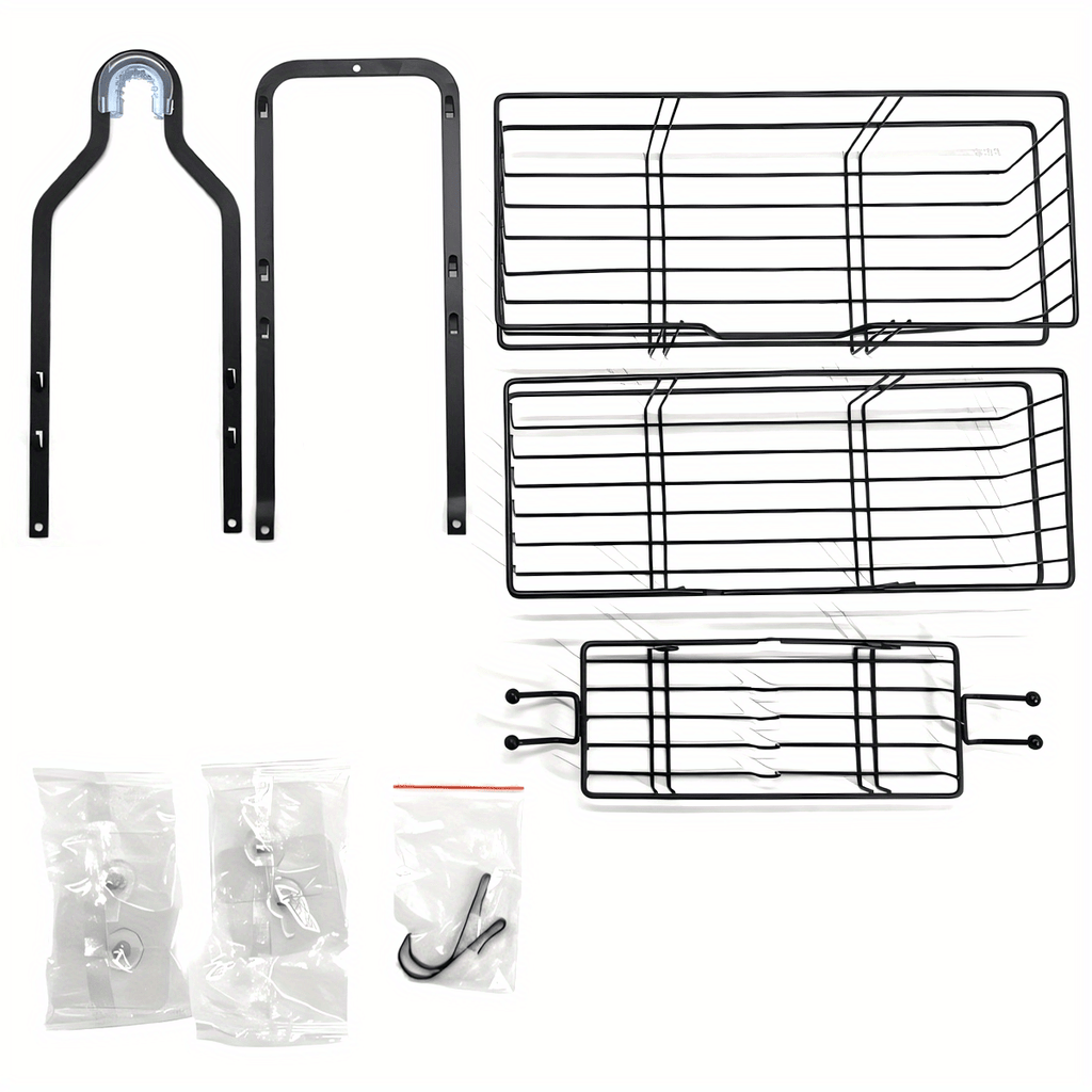 Compact Adjustable Home Storage Rack – durable multi-purpose storage, Over-The-Head Shower Organizer with Hooks Shower Caddy Hanging Bathroom Organizer Rustproof Shower Shelf for, designed for American homes, daily convenience and practical gifting